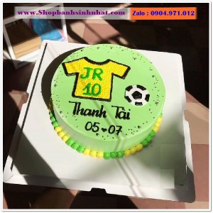 Bánh Sinh Nhật Bóng Đá - SU67